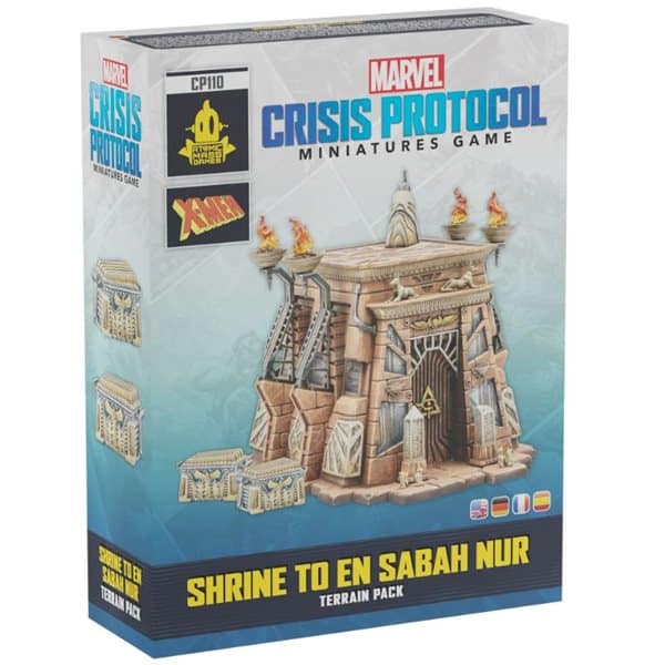 Marvel Crisis Protocol: Shrine To En Sabah Nur Terrain Pack image 0